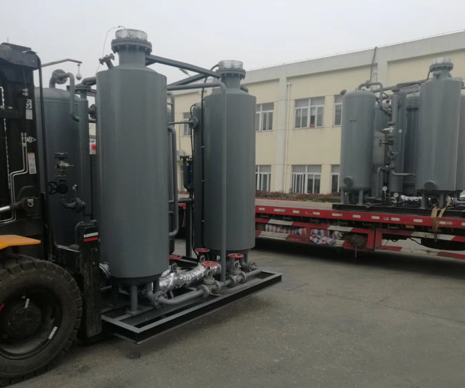 化工廠高純制氮現(xiàn)場