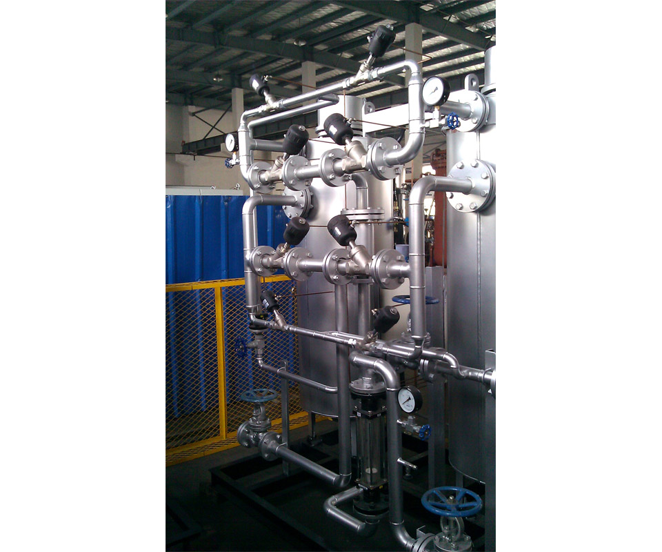 小型氨分解及純化設(shè)備